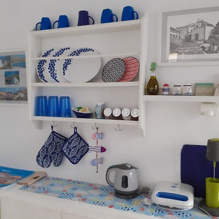 Cycladic House White And Blue In Kato Chora Villa Serifos Town Екстериор снимка